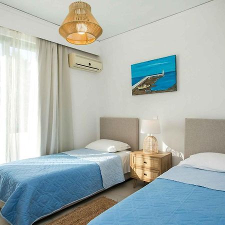 Beachfront Villa Rhodes Seashell Геннади Экстерьер фото