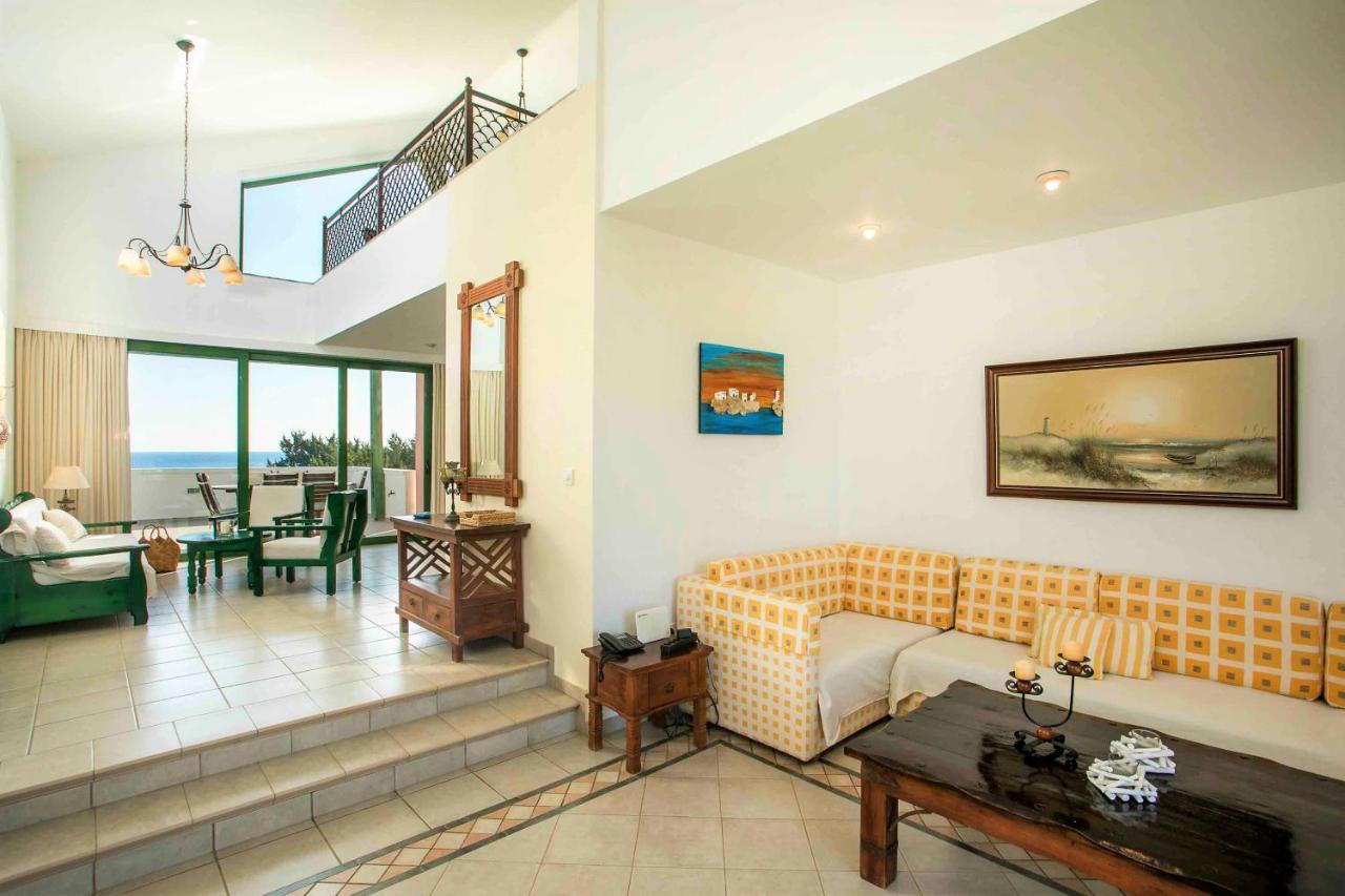 Beachfront Villa Rhodes Seashell Геннади Экстерьер фото