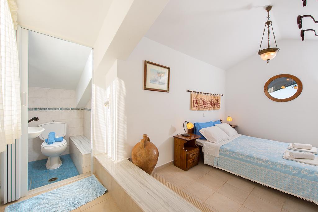 Beachfront Villa Rhodes Seashell Геннади Экстерьер фото
